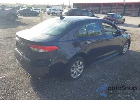 2021 Toyota Corolla Le z USA, uszkodzony, nr VIN 5YFEPMAEXMP267421
